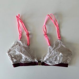 Topshop Lace Bralette